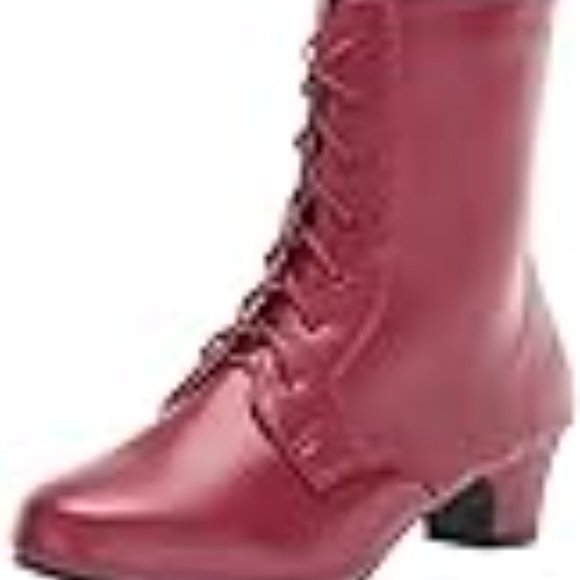 Red Angel Flex lace-up bootie size 8.5 - Picture 11 of 11